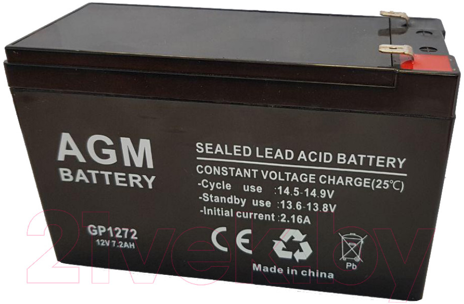 Батарея для ИБП AGM Battery GP-1272 F1
