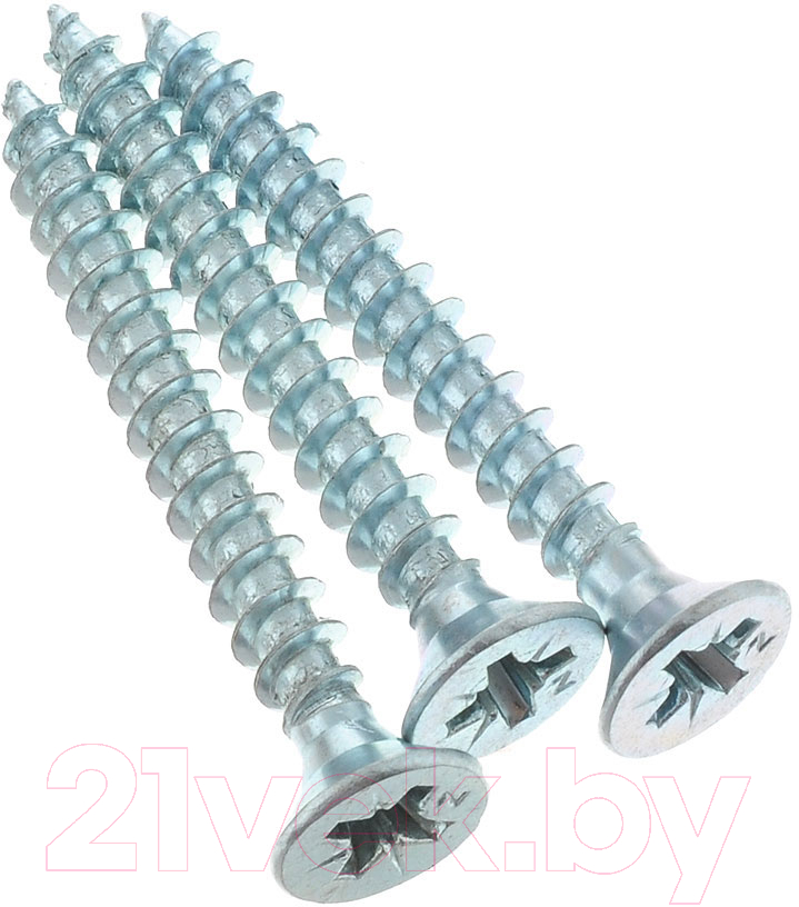 Саморез Монтаж Универсальный 4x16 / MK184192 (500шт, белый цинк)