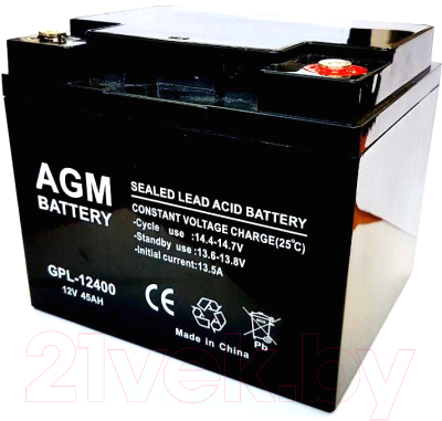 

Батарея для ИБП AGM Battery, GPL 12400