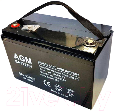 

Батарея для ИБП AGM Battery, GPL 121000