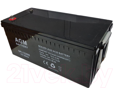 

Батарея для ИБП AGM Battery, GPL 122000
