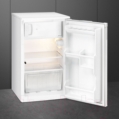 Холодильник с морозильником Smeg FS08FW