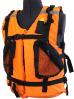 Спасательный жилет Таежник Бриз-2 (р-р 48-52, оранжевый) - 