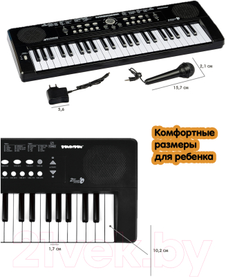 Музыкальная игрушка Bondibon Синтезатор Клавишник / ВВ4946