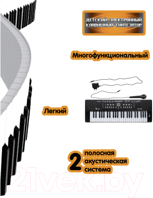 Музыкальная игрушка Bondibon Синтезатор Клавишник / ВВ4946