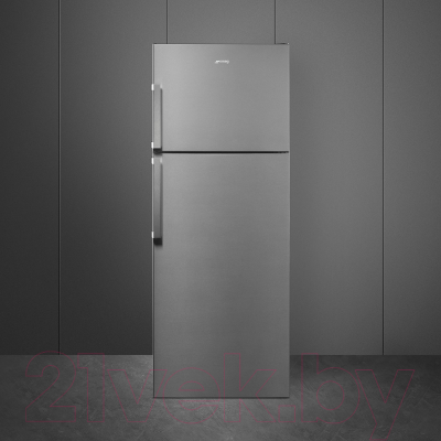 Холодильник с морозильником Smeg FD70FN1HX