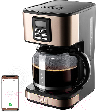 Капельная кофеварка Redmond SkyCoffee RCM-M1525S (черный)