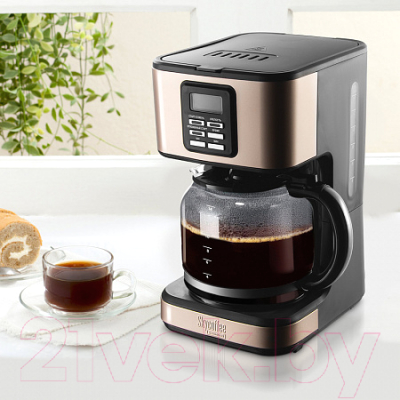 Капельная кофеварка Redmond SkyCoffee RCM-M1525S (черный)