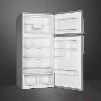 Холодильник с морозильником Smeg FD84EN4HX