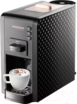 Капсульная кофеварка Redmond RCM-1527 (черный)