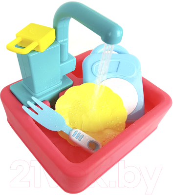 Раковина игрушечная Qunxing Toys Кухня, мойка / 168A-20A
