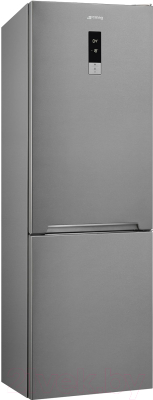Холодильник с морозильником Smeg FC18DN4AX