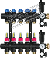 

Коллекторная группа отопления Afriso, 80830