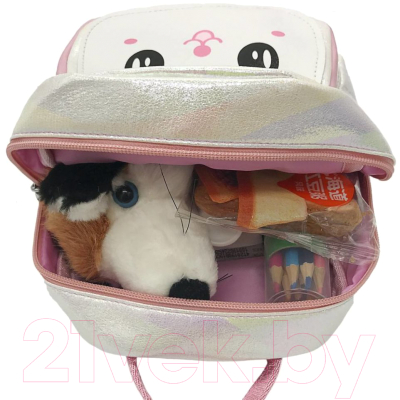 Детский рюкзак Sun Eight SE-sp026-10 (розовый/белый/перламутровый)