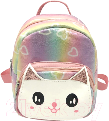 Детский рюкзак Sun Eight SE-sp026-09 (розовый/белый/перламутровый)