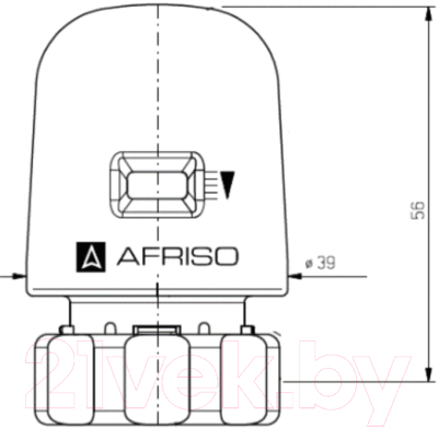 Сервопривод для теплого пола Afriso TSA-01 79061