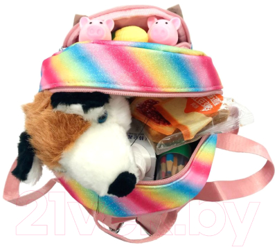 Детский рюкзак Sun Eight SE-sp026-03 (розовый/белый/перламутровый)