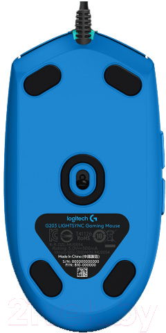 Мышь Logitech G102 Lightsync / 910-005801 (Blue)