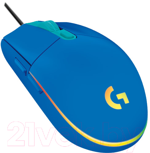 Мышь Logitech G102 Lightsync 910-005801 / 910-005810