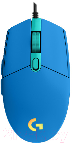 Мышь Logitech G102 Lightsync / 910-005801 (Blue)