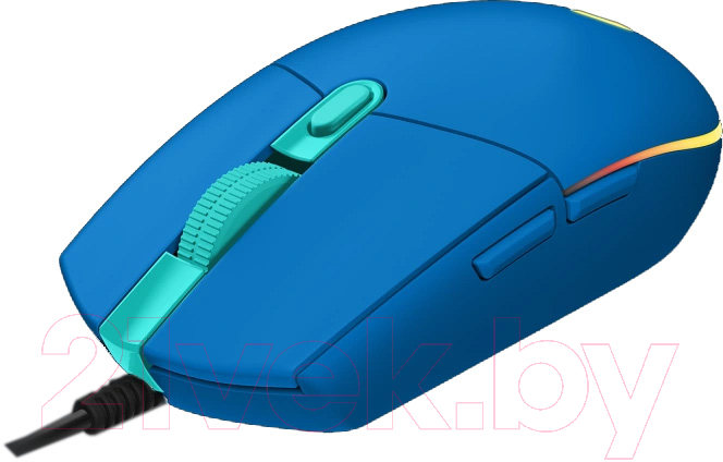 Мышь Logitech G102 Lightsync / 910-005801 (Blue)