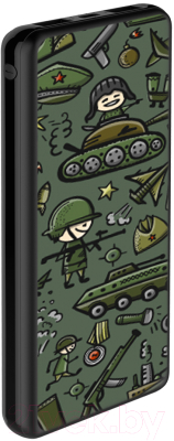 

Портативное зарядное устройство Prime Line, Army 7 10000mAh / 3387