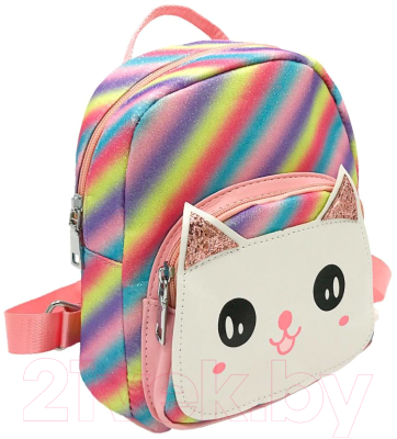 Детский рюкзак Sun Eight SE-sp026-02 (розовый/белый/перламутровый)