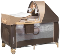 

Кровать-манеж Lionelo, Sven Plus