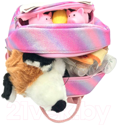 Детский рюкзак Sun Eight SE-sp026-01 (розовый/белый/перламутровый)