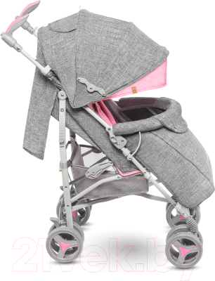 Детская прогулочная коляска Lionelo Irma (розовый)