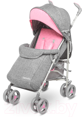 Детская прогулочная коляска Lionelo Irma (розовый)