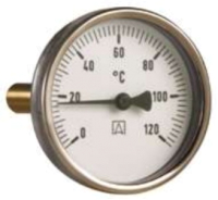 Термометр биметаллический Afriso 63806 - 