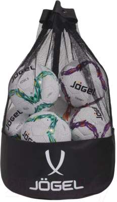 Сетка для мячей Jogel Camp Team Ball Bag (черный)