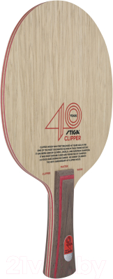 Основание для ракетки настольного тенниса STIGA Clipper 40 / 104035 (ручка мастер)