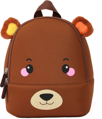 Детский рюкзак Sun Eight Медведь / SE-sp035-01 (коричневый)