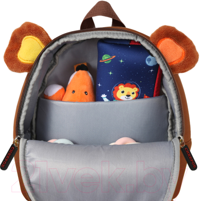 Детский рюкзак Sun Eight Медведь / SE-sp035-01 (коричневый)