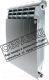 Радиатор алюминиевый Royal Thermo Biliner Alum 500 Silver Satin (14 секций) - 