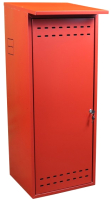 Шкаф для газового баллона КомфортПром 10013072 (красный) - 