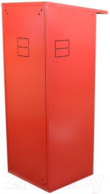 Шкаф для газового баллона КомфортПром 10013072 (красный)