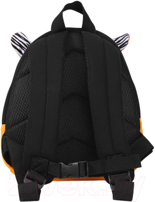Детский рюкзак Sun Eight Зебра / SE-sp035-05 (белый/черный/оранжевый)