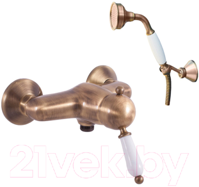 

Смеситель Slezak RAV, Labe L581.5-2SM