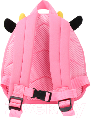 Детский рюкзак Sun Eight Корова / SE-sp035-07 (белый/розовый)