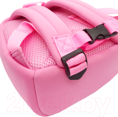 Детский рюкзак Sun Eight Корова / SE-sp035-07 (белый/розовый)