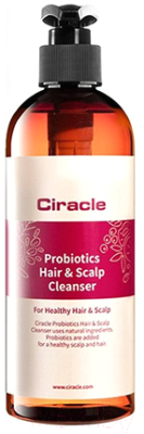 Шампунь для волос Ciracle Probiotics Hair & Scalp Cleanser (500мл)