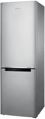 Холодильник с морозильником Samsung RB30A30N0SA/WT