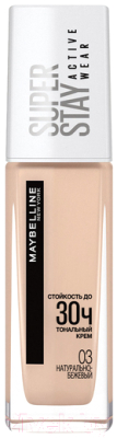 

Тональный крем Maybelline New York, Super Stay Active Wear 30Ч 03