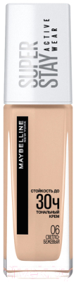 

Тональный крем Maybelline New York, Super Stay Active Wear 30Ч 06