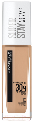 

Тональный крем Maybelline New York, Super Stay Active Wear 30Ч 10