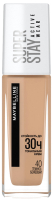 

Тональный крем Maybelline New York, Super Stay Active Wear 30Ч 40