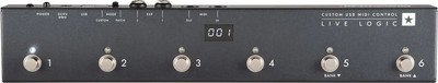 MIDI-контроллер Blackstar Live Logic Midi Footcontroller